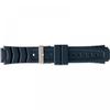 Сменный ремешок для часов BAMBI BGB200DP из уретана 18 мм, темно-синий, многоцветный 16.18.19.20