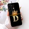 Чехол для Tecno Camon 50 4G CN5 Роскошный чехол с буквами-коронами Мягкий ТПУ чехол для телефона для Tecno Camon 50 Pro 4G CN5c Camon50 Fundas Сумки