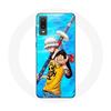 Case for Samsung Galaxy A02 One Piece Manga Trafalgar Law Sword
