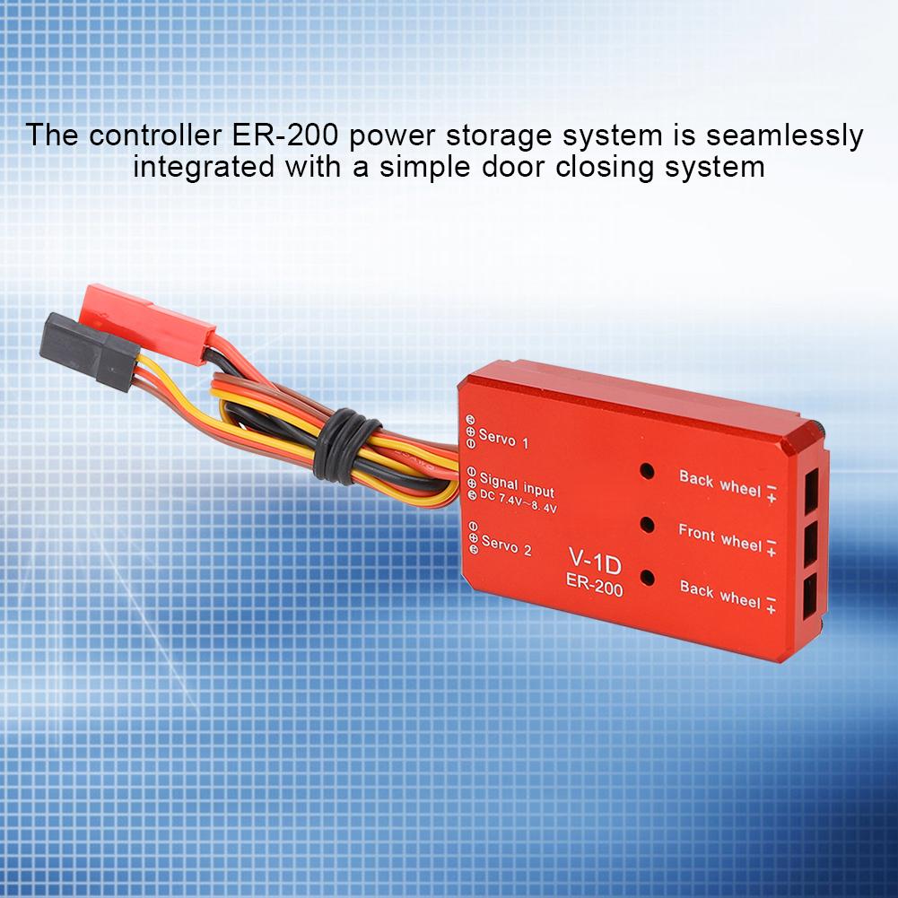 For Hobby -200 Multifunction Alloy Electric Retract System Control Box RC Accessory
