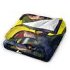 Counter Strike CS Go Fashion Blanket Shootting Game Art Plush Awesome Soft Throw Fashion Blanket for Home Textile Decor Outdoor
