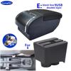 For Volkswagen Polo Armrest box Polo 9N 3 Mk4 Car Armrest box 2002-2009  Interior Retrofit Storage box car accessories