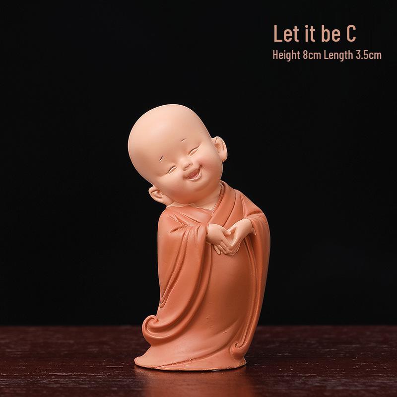 Дзен Хуэйнэн Маленький монах Настольное украшение для домашнего декора