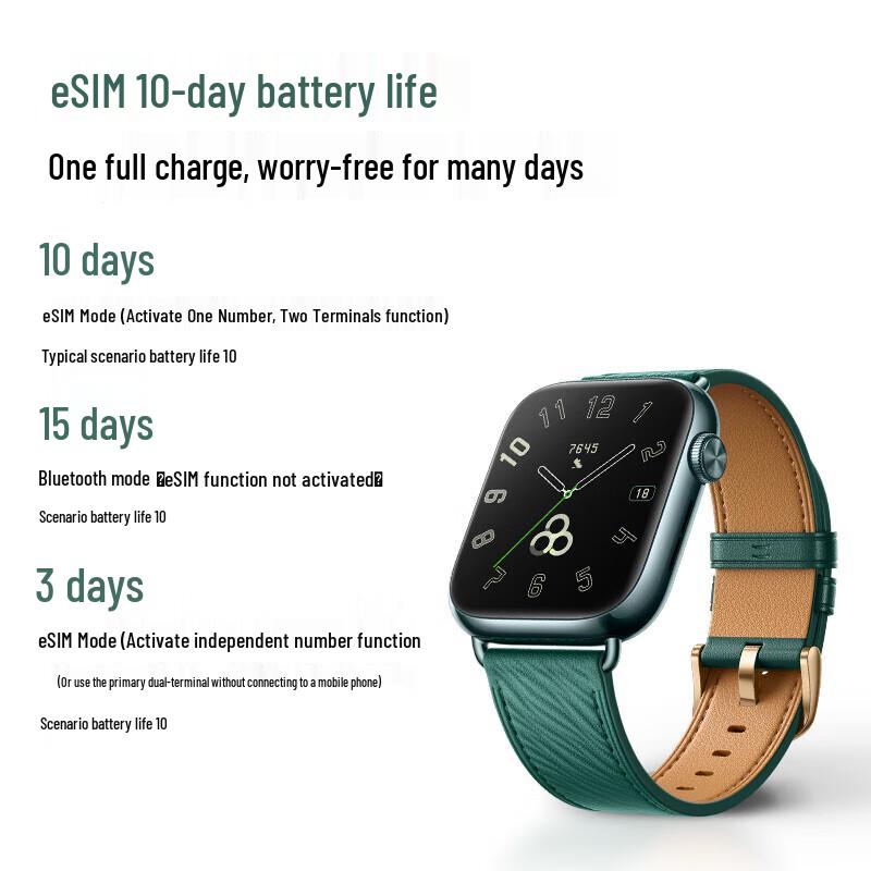 Honor Смарт-часы Watch 5 с eSIM (Китайская версия)