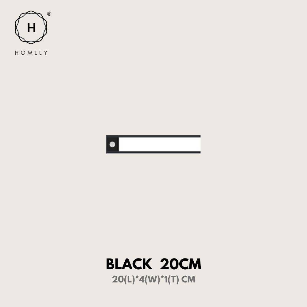 Homlly Motion Sensor 3 Dimmable Colors Wireless Night Closet Cabinet Kitchen LED Lights (X3 PCS)