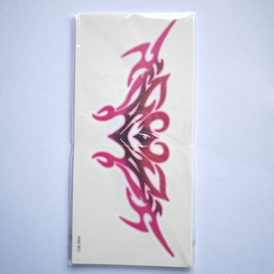 temporary tattoo Sexy Abdominal and Chest Tattoo Stickers 9 Sheets Abdominal Tattoo Back High Quality