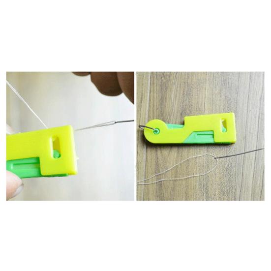 Автоматический нитевдеватель, быстросъемный универсальный нитевдеватель, удобный для пожилых людей инструмент для заправки нити в ручную машину