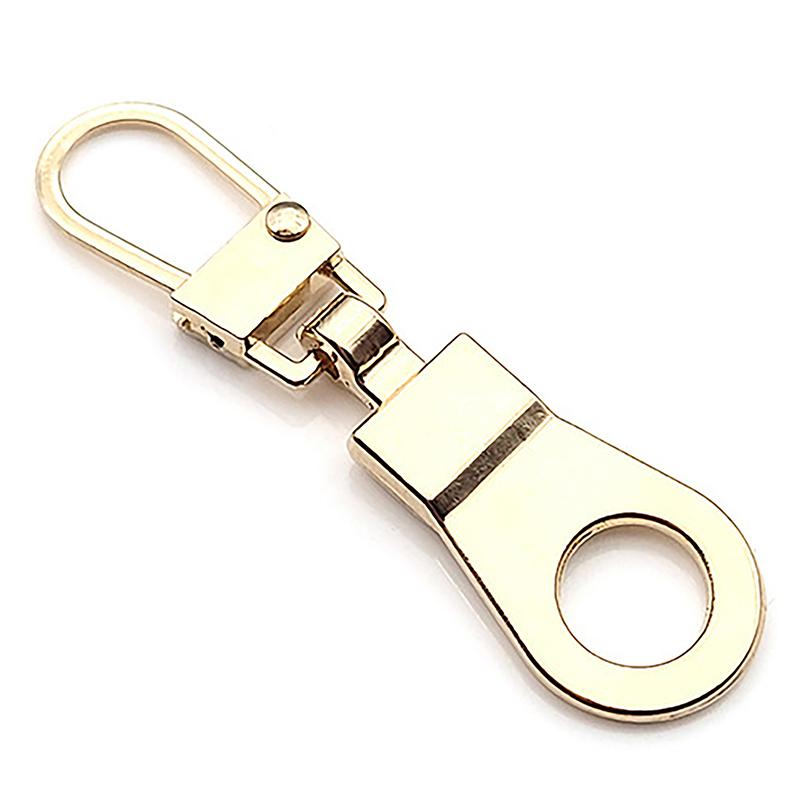 5 шт., металлический съемник на молнии, сменный язычок, ползунки на молнии, съемная головка на молнии, рюкзаки, кошельки, ремонт, швейные аксессуары