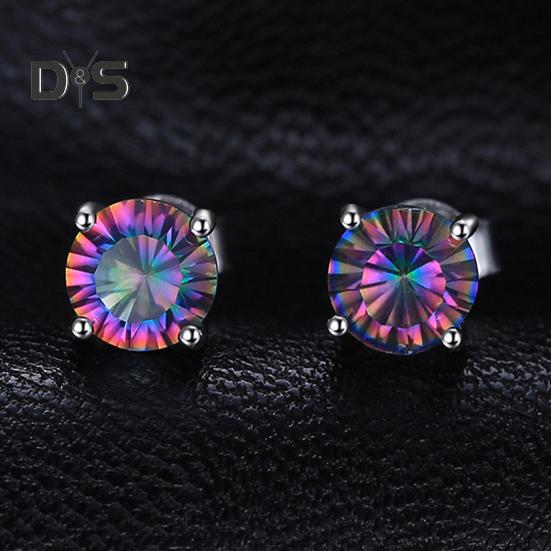 1 пара сверкающих сережек-гвоздиков со стразами из медного материала, легкие блестящие серьги-гвоздики для женщин, ювелирные изделия в подарок