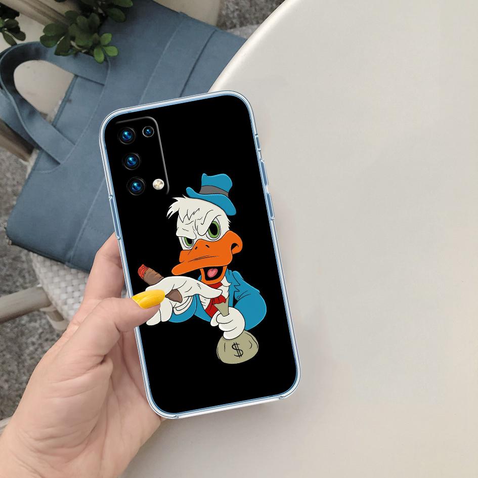 CJ47 Утиные истории Дональд Дак Чехол для телефона для Motorola Moto Edge 20 30 40 50 S30 Fusion Ultra Pro Neo Lite + G200 G23