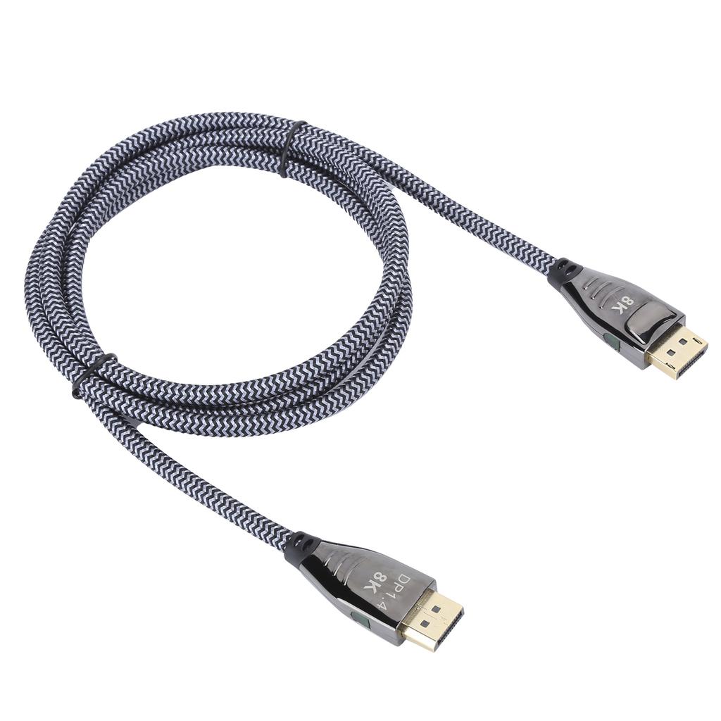 A0301 DP1.4 Version 8K at 60Hz Cable High Definition Adapter Cable with Light for PC ComputerDP‑8K‑1.5 Meter