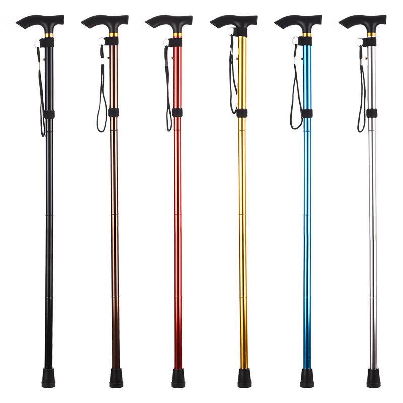 Hungry Wolf Flame Aluminum Alloy Folding Trekking Pole