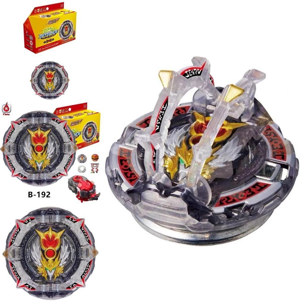 Beyblade Burst B-192 Великий Бог Сплав Бейблейд Коробка С Левым И Правым Двойными Тросами Новый