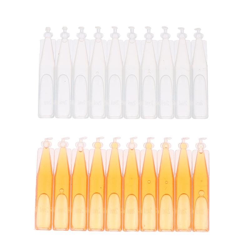 Fruit Fly Trap Killer Plastic Yellow Drosophila Trap Fly Catcher Pest Insect Con