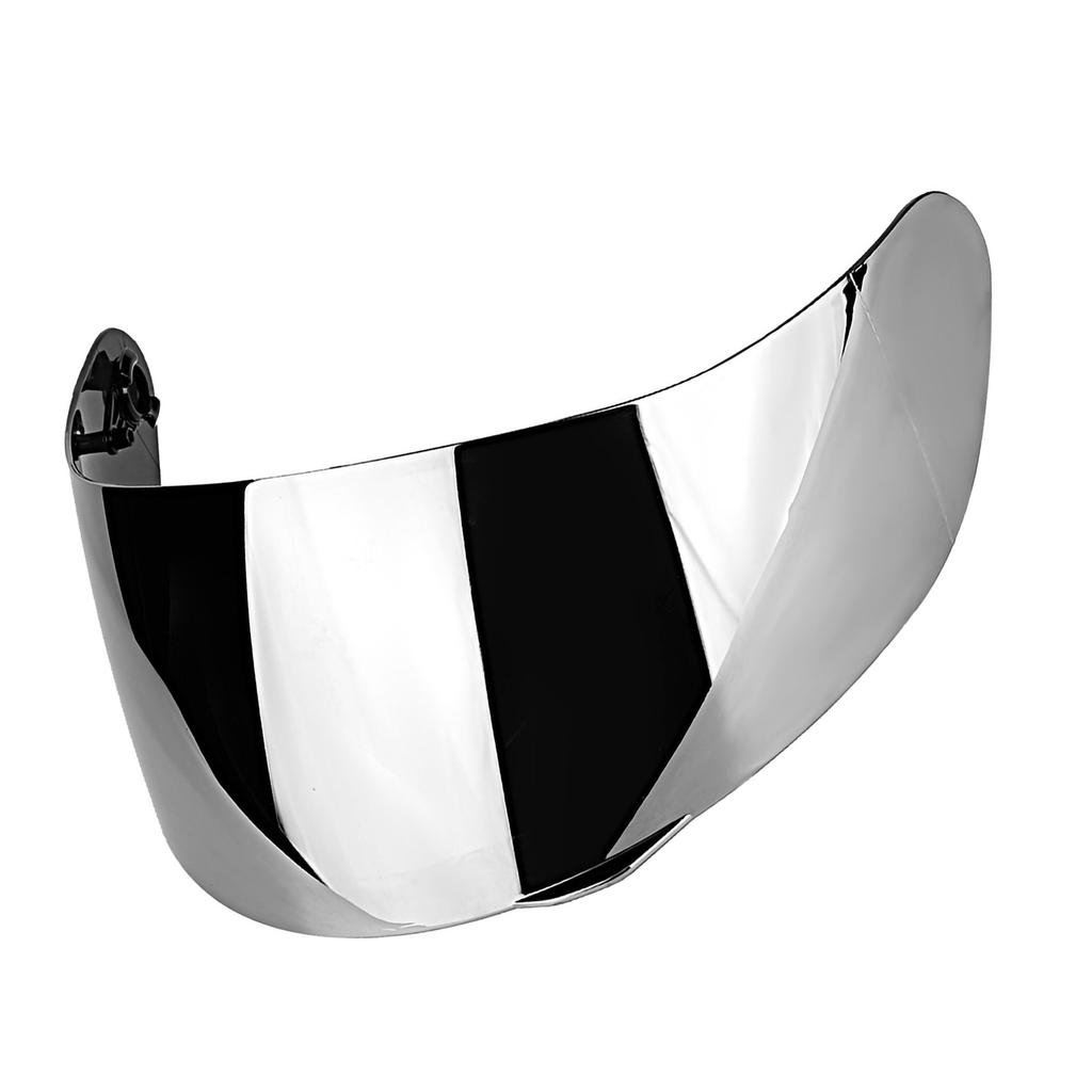 Мотоциклетный ветрозащитный шлем, козырек, полнолицевой щиток, подходит для AGV K1 K3 SV K5, посеребренный