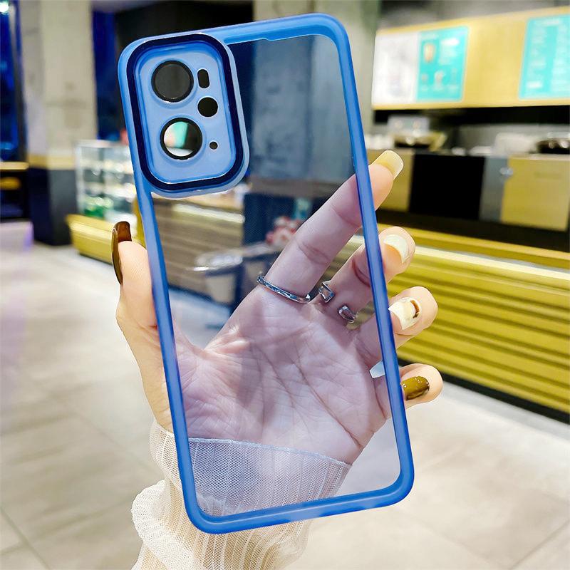 Для OPPO A36 4G Чехол для телефона OPPO A76 4G Чехол для телефона OPPO A96 4G Обложка oppo A36 A76 A96 Ударопрочный Покрытие Силиконовая задняя крышка