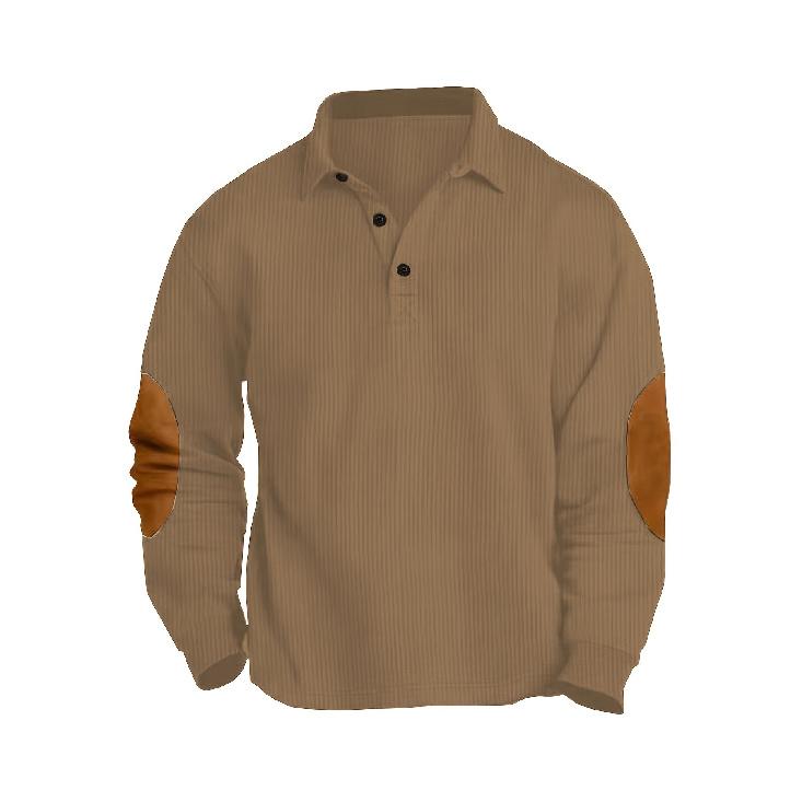 Новый универсальный повседневный деловой свитер на весну и осень для мужчин с воротником-стойкой и длинными рукавами, повседневный свитер с капюшоном из жаккардовой вязки