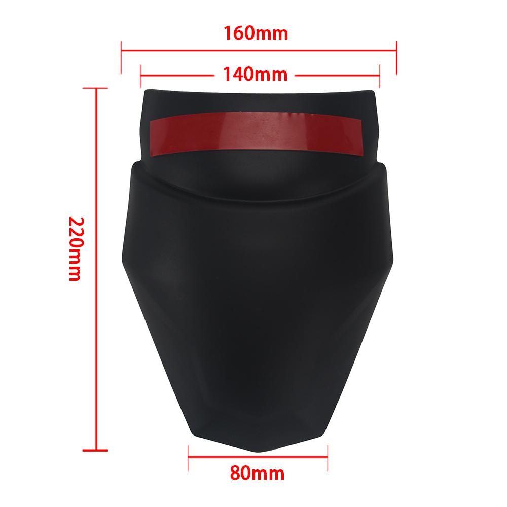 Переднее крыло мотоцикла брызговик удлинитель удлинитель крышка для BMW R 1200 R1250 RT R1200RT R1250RT 2014-