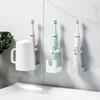 Punch-free Electric Toothbrush Holder Wall Bathroom Organizer Shelves Brush Holder Bathroom Accessories Organization Storage Betterlifefg