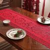 Lace Dining Table Mat Solid Color Table Decoration New Table Runner  Home Decoration