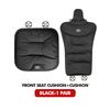 AQH1  Velvet Air Hole Car Seat Protective Pad Cool Summer Cushion Auto Accessories For KIA Cerato Proceed Venga Stonic Picanto Sorento