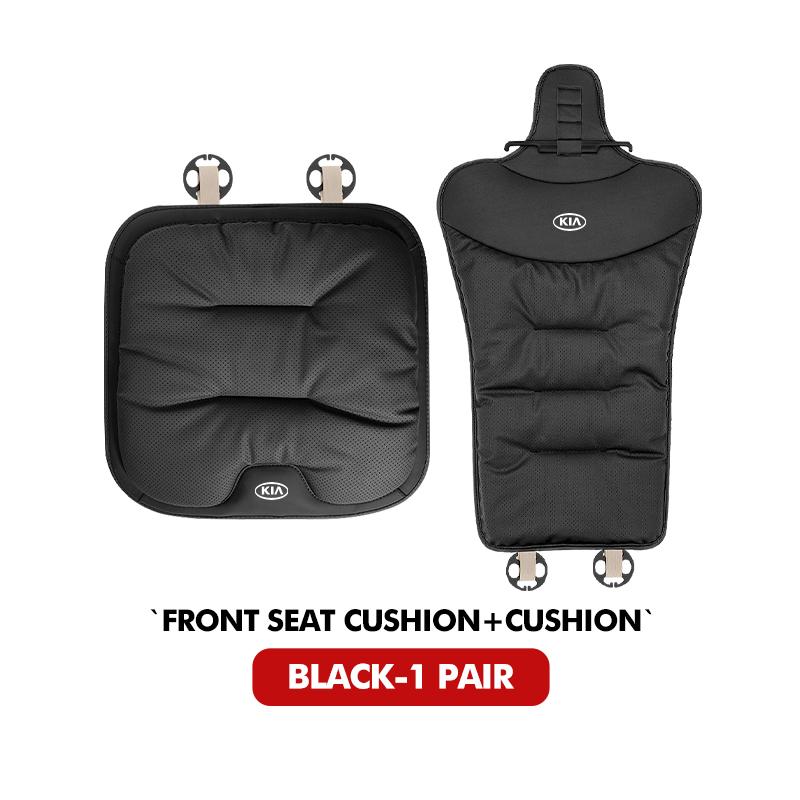 AQH1 Velvet Air Hole Car Seat Protective Pad Cool Summer Cushion Auto Accessories For KIA Cerato Proceed Venga Stonic Picanto Sorento