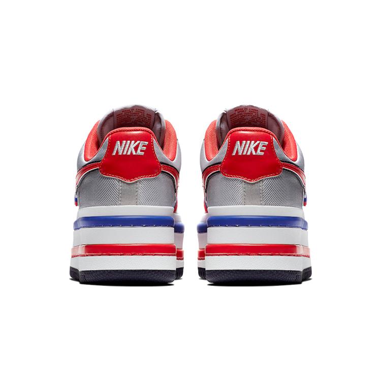 Новые женские Nike Vandal 2K Металлик Серебристый Университетский Красный AO2868-001