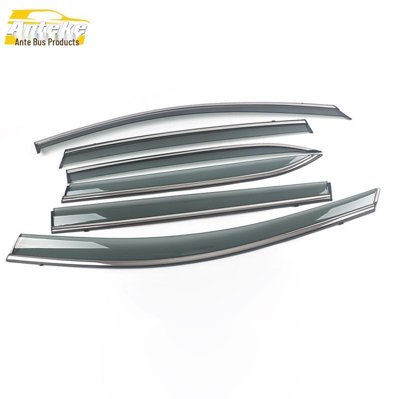 19-21 Teramont 3D Stainless Steel Rain Guards & Deflectors