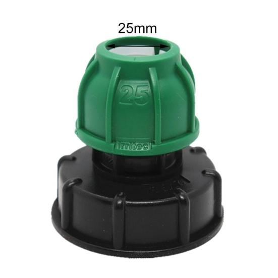 20/25/32 мм адаптер для резервуара IBC садовый резервуар для воды шланговый кран аксессуар S60 * 6