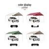 Heavy-Duty Outdoor Mobile Rainproof Sunshade Canopy