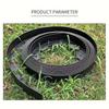 10Meters Fixed Garden Barrier Lawn Grass Plastic Edging Border Landscape Edging Garden Edge Kit Easy To Install