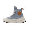 Run Star Legacy CX Comfortable Versatile High Top Canvas Unisex Denim
