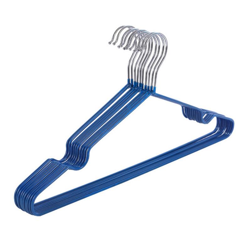 Вешалка для одежды Толстая бытовая бесследная простая вешалка для одежды из металла