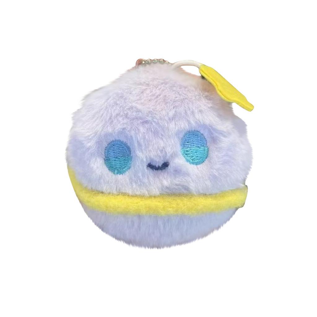 Эта милая плюшевая игрушка - отличный подарок-сюрприз для друзей.