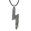 Двусторонние украшения с рунами викингов Кулон Совуло Волк Viking Necklace Талисман для мужчин и женщин