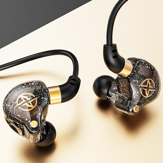 Беспроводная гарнитура Bluetooth-совместимая 5 Интеллектуальное шумоподавление Декодирование звука Тяжелые басы Стерео объемный звук 11 мм