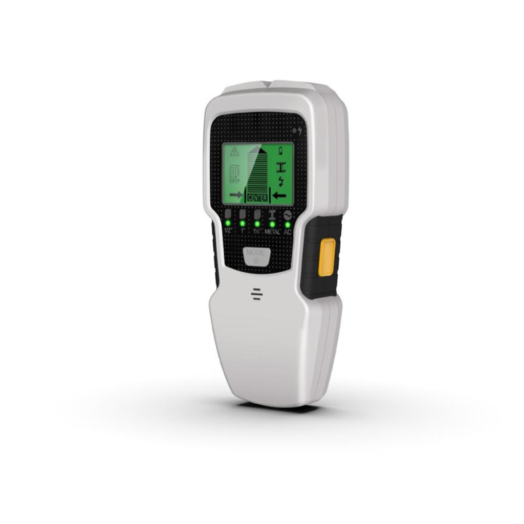 Настенный сканер 5-в-1 для обнаружения металла, дерева, проводов, винтов и труб на стенах
