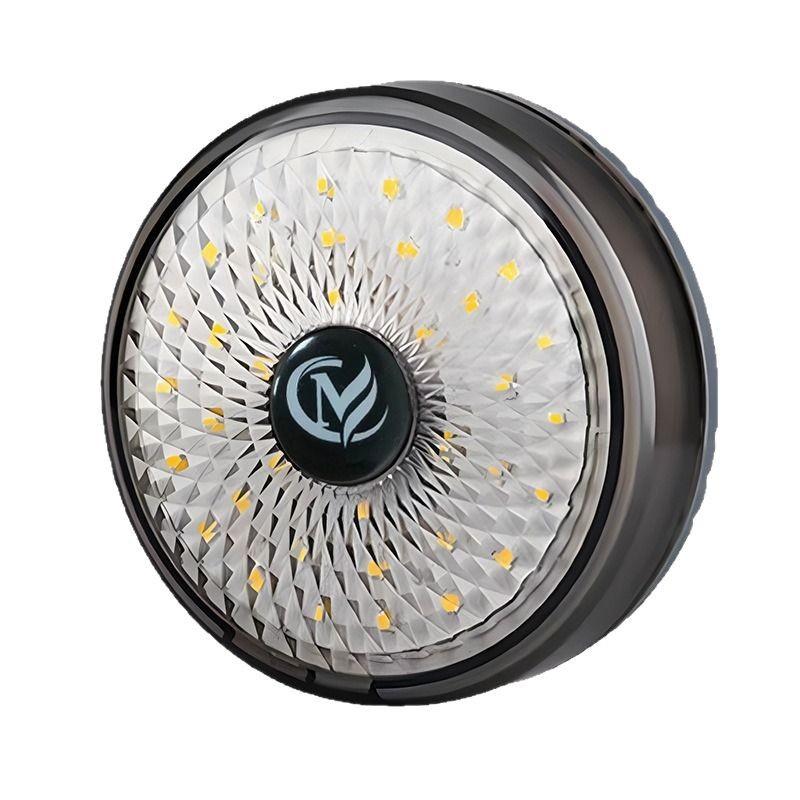 Outdoor Camping Light Rechargeable Outdoor Tent Colorful Atmosphere Light Rechargeable Super Long Lighting Light Storage Tape Measure Light