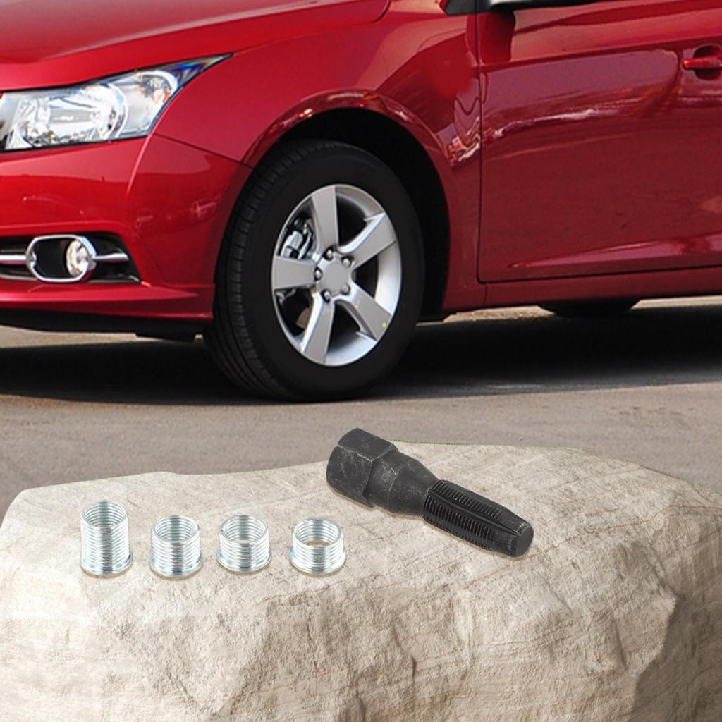 Re-thread Tap Spark-Plug Repair Tool Steel Thread Repair Efficient Chip Removal