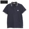 Black 2020 Pique Polo Shirt Tops S blackUsed