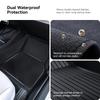 YZ For Tesla Floor Mat Model Y Juniper 2025 Right-hand Drive Car Trunk Mat Luggage Mat TPE waterproof Anti-Slip Set Floor Liner