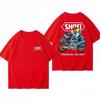 Helmet Motorcycle Tshirt Unisex Women Offroad Summer Breathable Short Sleeve Quick Dry Casual Top