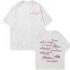 Rapper Cano Triana Tan Gvapa Qve Enamora Print T Shirt Men Women Fashion Retro Short Sleeve Tshirts Casual ONeck Tshirt