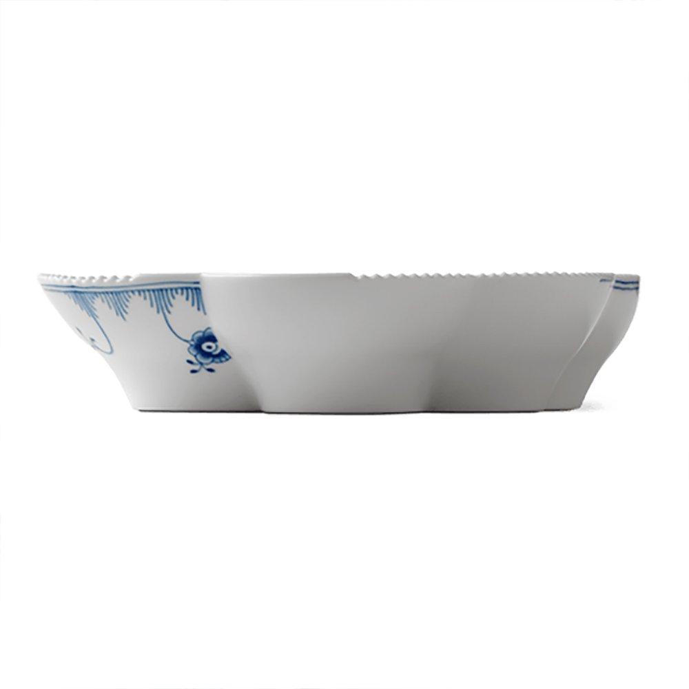 Импортная тарелка Royal Copenhagen Blue Elements 19 см Свадебный подарок 1017051 [Обычный продукт]