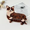 Корейская милая кошка Заколка боковая заколка для челки боковой пряди челки утиный клюв милая Головной убор женский Аксессуары для волос