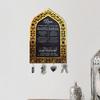 Detachable Islamic Key Rack Decorative Arabic Key Holder Key Organizers Hook  Festival Decorations