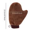 1Pcs Finger Glove Reusable Body Self Tan Glove Applicator Tanning Gloves Cream Lotion Mousse Body Cleaning Glove Self Tanner