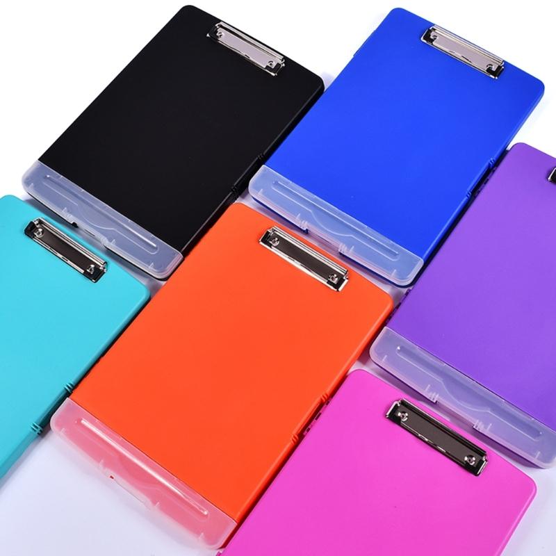 Многофункциональная папка с буфером обмена и коробкой для канцелярских принадлежностей, портативный органайзер для файлов для школьников и учителей