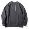 Men's Tops, New Autumn and Winter Solid Color Basic Versatile Loose Long-Sleeved Skin-Friendly Warm Double-Sided Velvet Base Shirt
