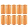 10pcs Double Sided Lice Comb Fine Toothed Reusable Fine Tooth Comb Plastic Professional Dandruff Comb Hair Grooming